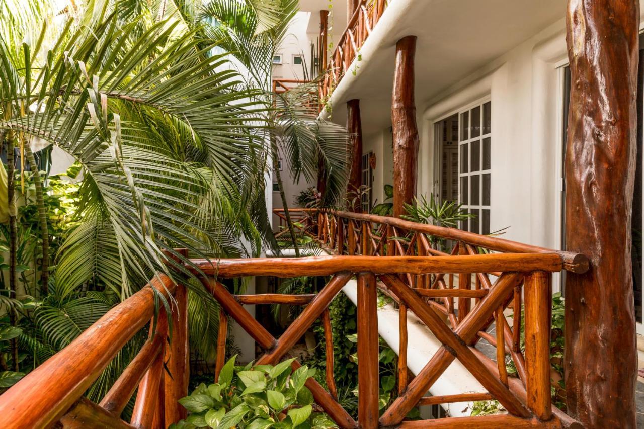 Selva Y Mar Apart Hotel Playa del Carmen Bagian luar foto