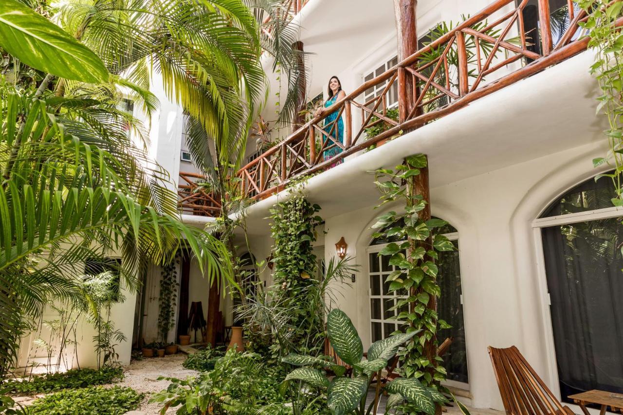 Selva Y Mar Apart Hotel Playa del Carmen Bagian luar foto