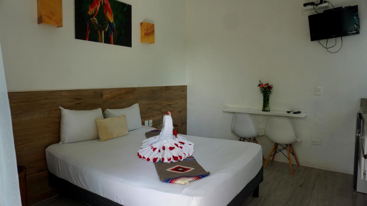 Selva Y Mar Apart Hotel Playa del Carmen Bagian luar foto