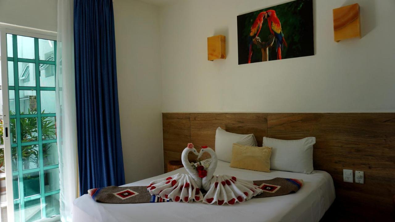 Selva Y Mar Apart Hotel Playa del Carmen Bagian luar foto
