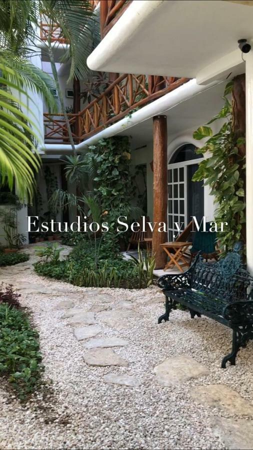 Selva Y Mar Apart Hotel Playa del Carmen Bagian luar foto