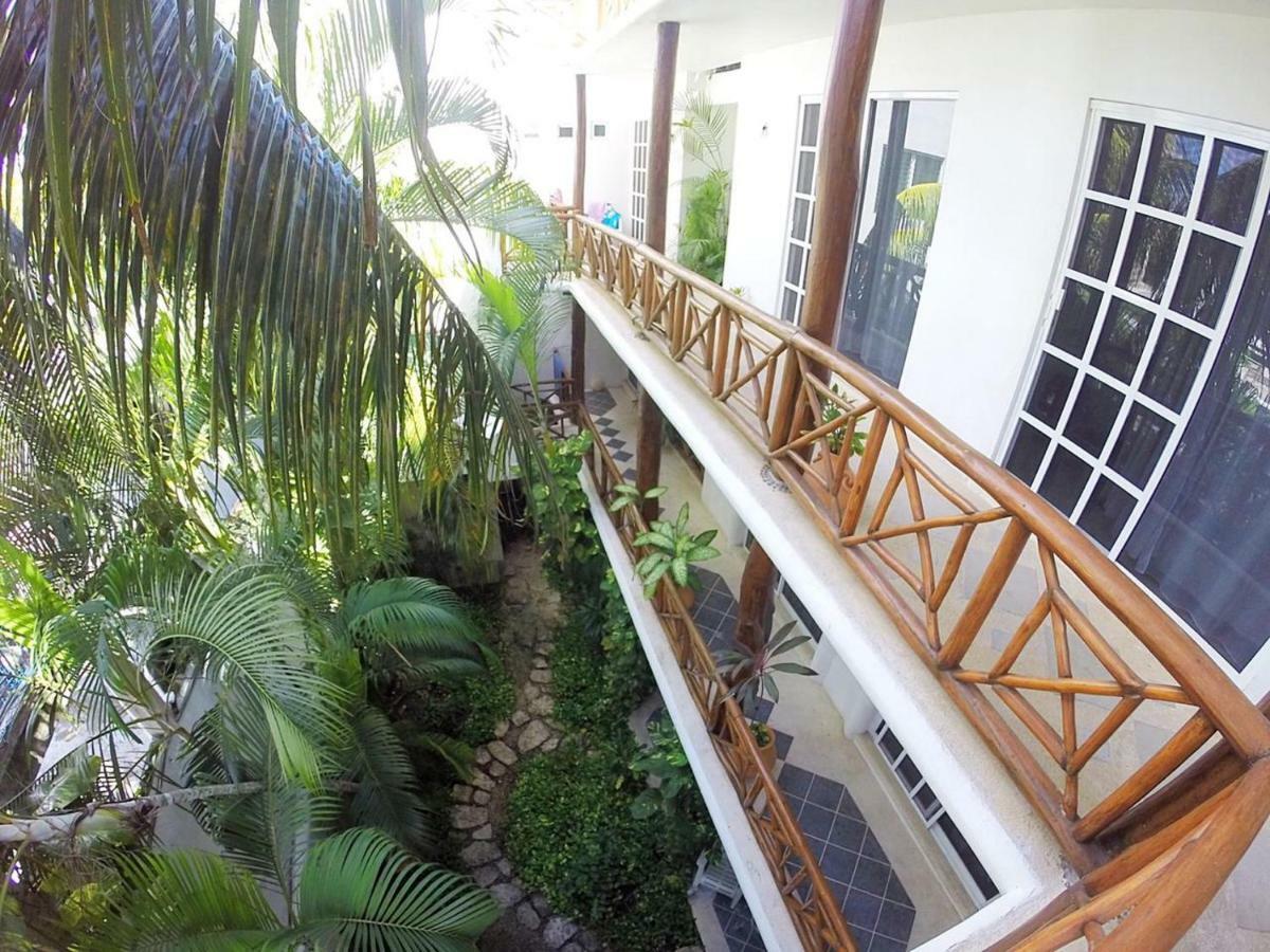 Selva Y Mar Apart Hotel Playa del Carmen Bagian luar foto