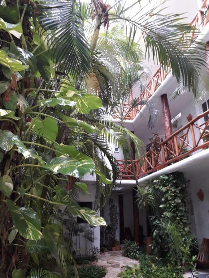 Selva Y Mar Apart Hotel Playa del Carmen Bagian luar foto