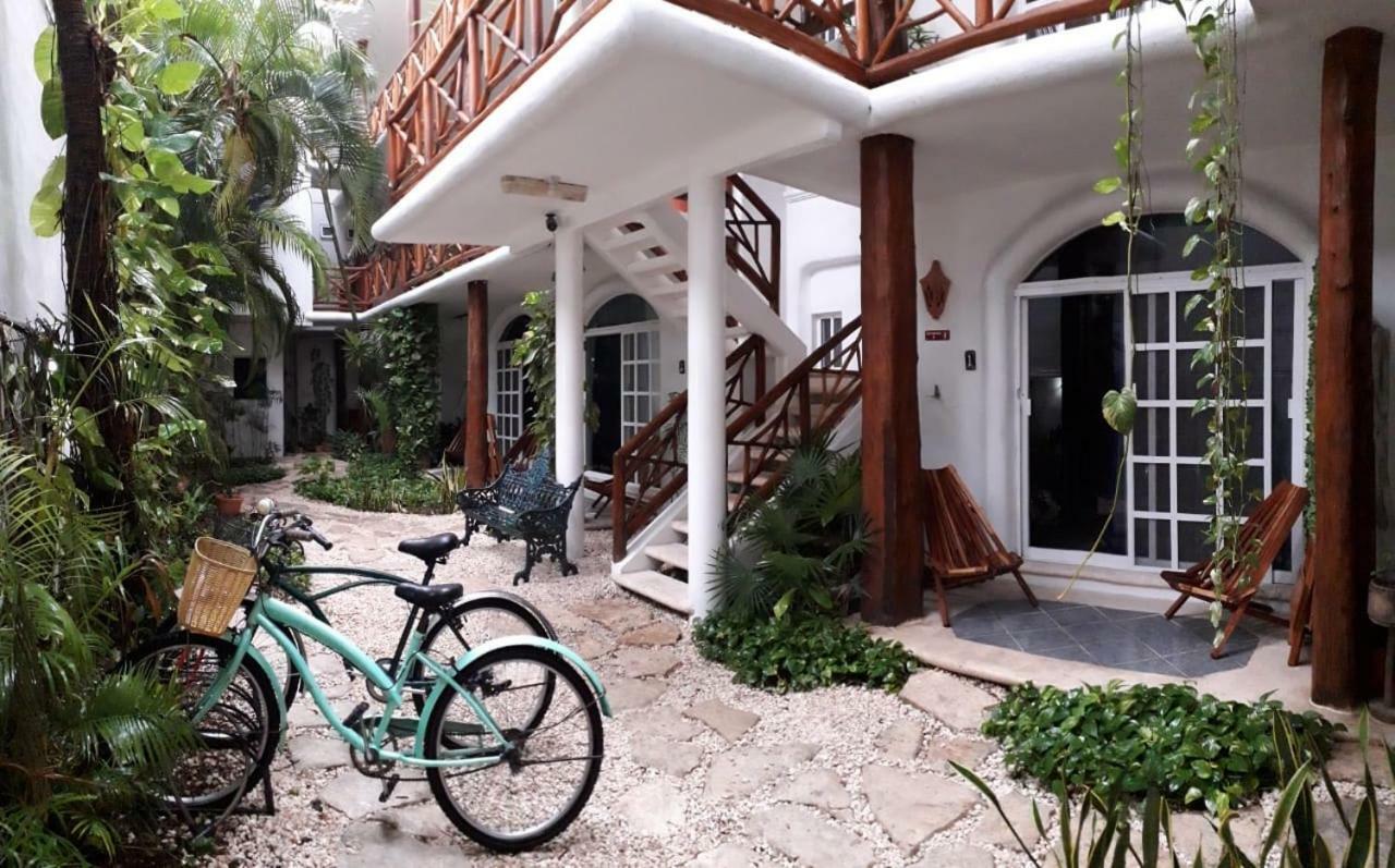 Selva Y Mar Apart Hotel Playa del Carmen Bagian luar foto